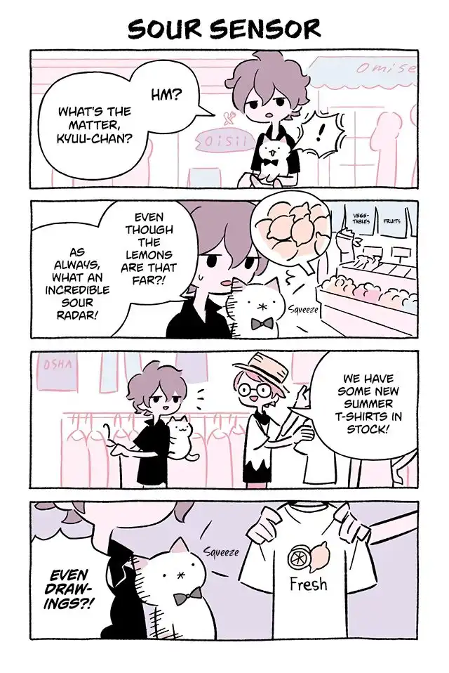 Wonder Cat Kyuu-chan Chapter 683 1